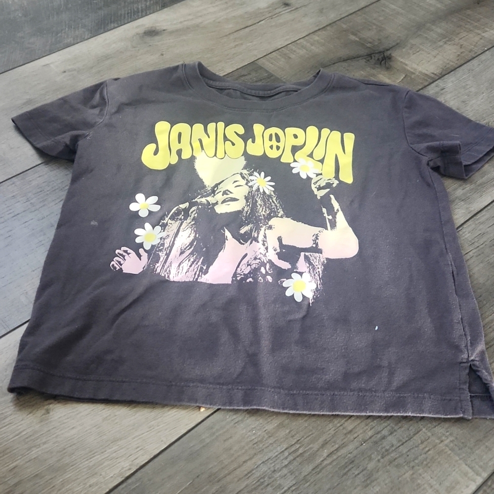 Girls Janis Joplin shirt